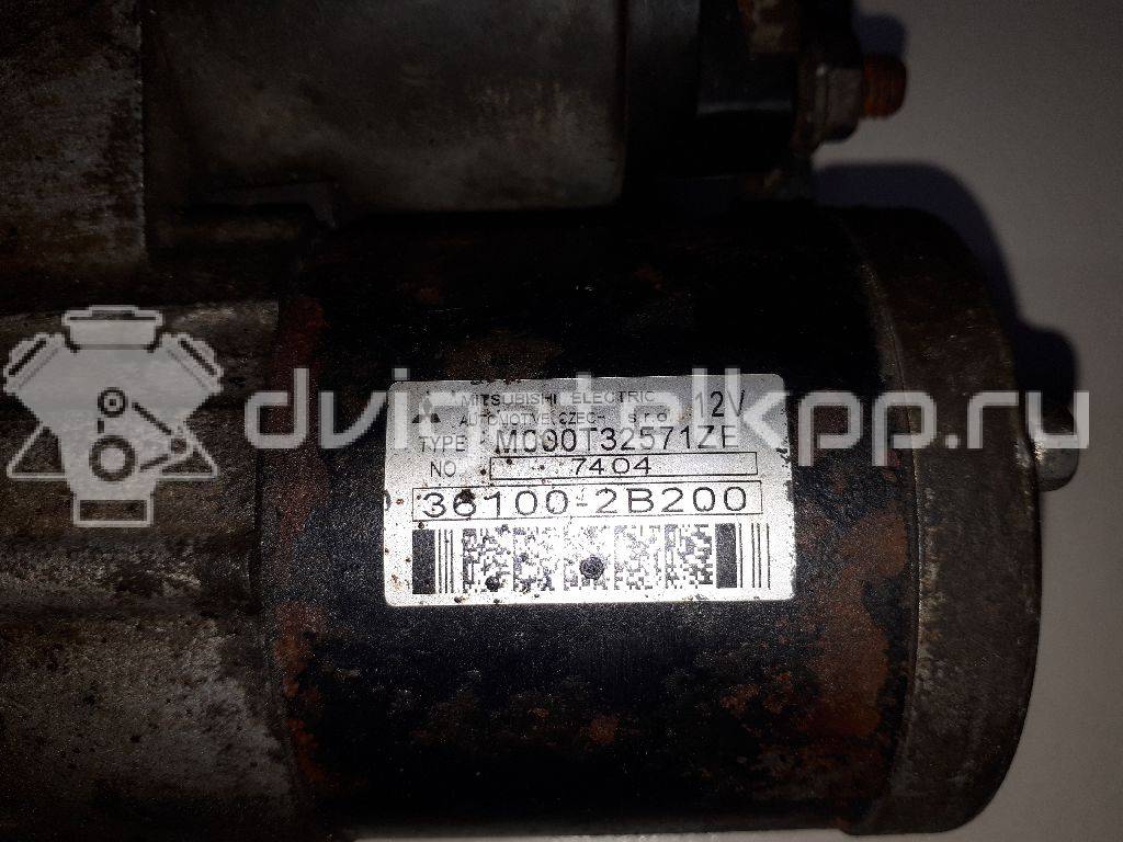 Фото Стартер  361002b200 для Hyundai I10 / Ix35 Lm, El, Elh / Ix20 Jc / Accent / I30 {forloop.counter}}