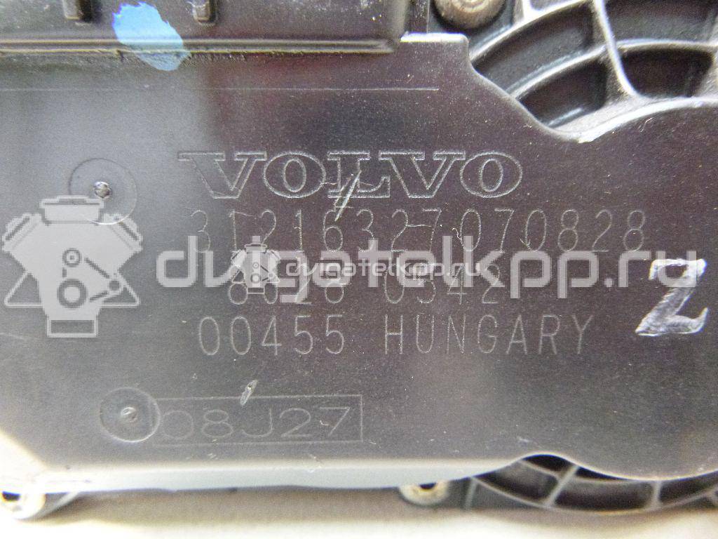 Фото Заслонка дроссельная электрическая для двигателя B 5244 S для Volvo V40 170 л.с 20V 2.4 л Superplus (98/99) неэтилированный 31216327 {forloop.counter}}