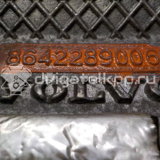 Фото Головка блока для двигателя B 5244 S5 для Volvo C70 / V50 Mw / S40 140 л.с 20V 2.4 л бензин 36050503