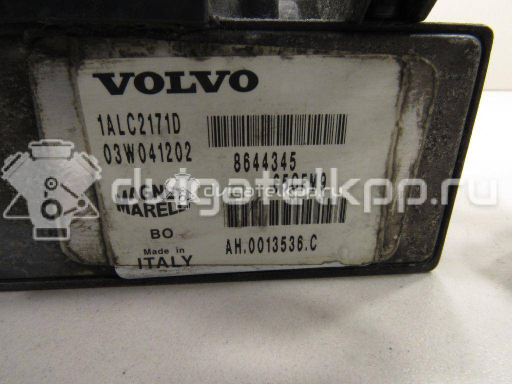 Фото Заслонка дроссельная электрическая для двигателя B 5244 S для Volvo V40 170 л.с 20V 2.4 л Superplus (98/99) неэтилированный 8644345 {forloop.counter}}