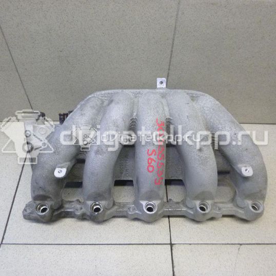 Фото Коллектор впускной для двигателя B 5244 S для Volvo V40 170 л.с 20V 2.4 л Superplus (98/99) неэтилированный 8699533