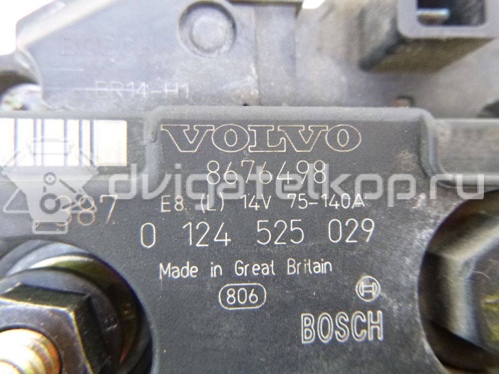 Фото Генератор  8676498 для Volvo S70 Ls / V50 Mw / C70 / V70 / C30 {forloop.counter}}