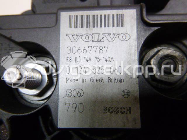 Фото Генератор  30667787 для Volvo S70 Ls / V50 Mw / C70 / V70 / S40 {forloop.counter}}