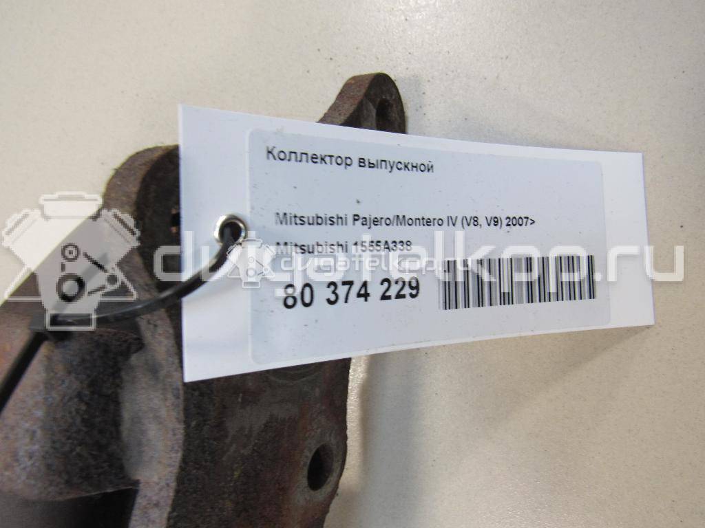 Фото Коллектор выпускной  1555A338 для Mitsubishi (Bjc) / Mitsubishi / Hyundai {forloop.counter}}