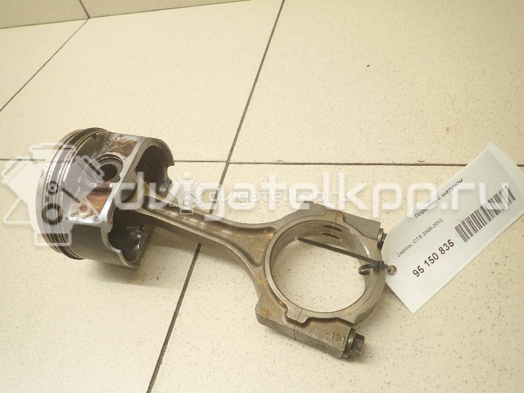 Фото Поршень с шатуном для двигателя LY7 для Pontiac / Gmc / Isuzu / Chevrolet / Buick / Cadillac / Holden / Daewoo / Cadillac (Sgm) 249-264 л.с 24V 3.6 л бензин {forloop.counter}}