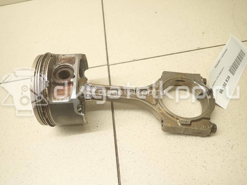 Фото Поршень с шатуном для двигателя LY7 для Pontiac / Gmc / Isuzu / Chevrolet / Buick / Cadillac / Holden / Daewoo 238-265 л.с 24V 3.6 л бензин {forloop.counter}}