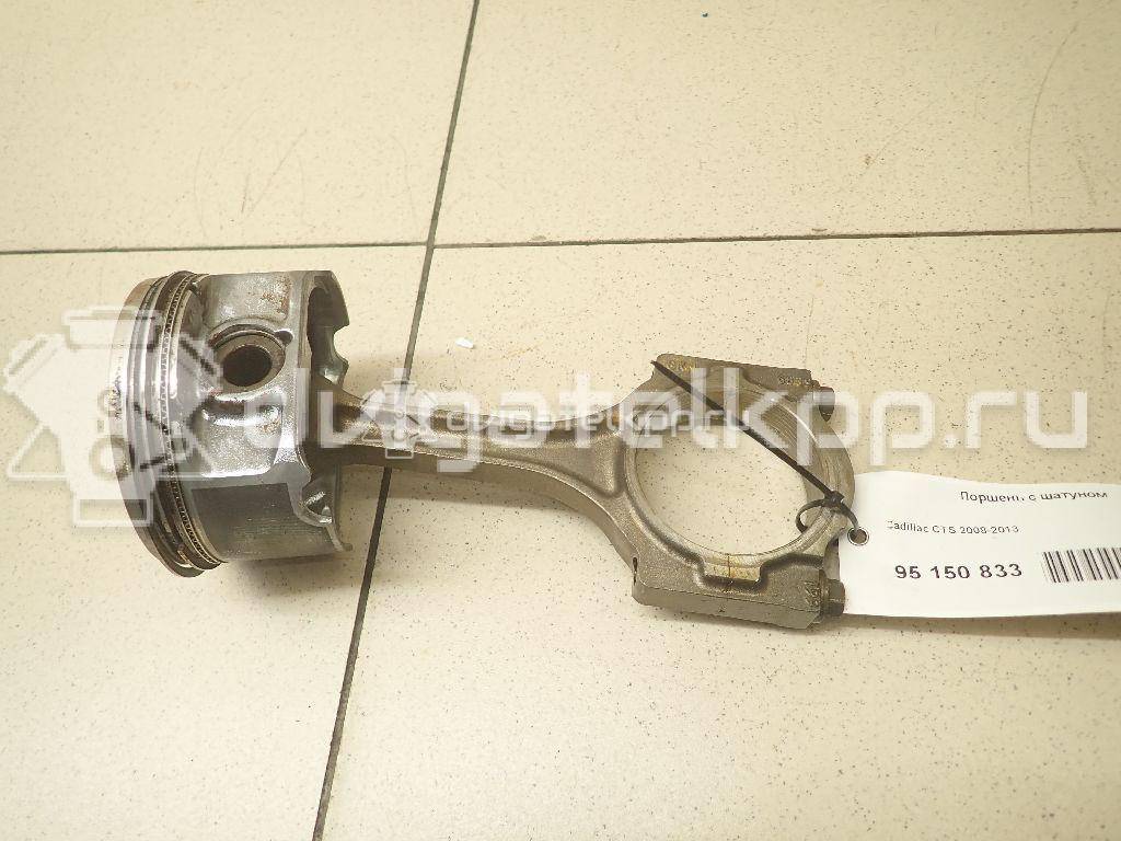 Фото Поршень с шатуном для двигателя LY7 для Pontiac / Gmc / Isuzu / Chevrolet / Buick / Cadillac / Holden / Daewoo 258 л.с 24V 3.6 л бензин {forloop.counter}}