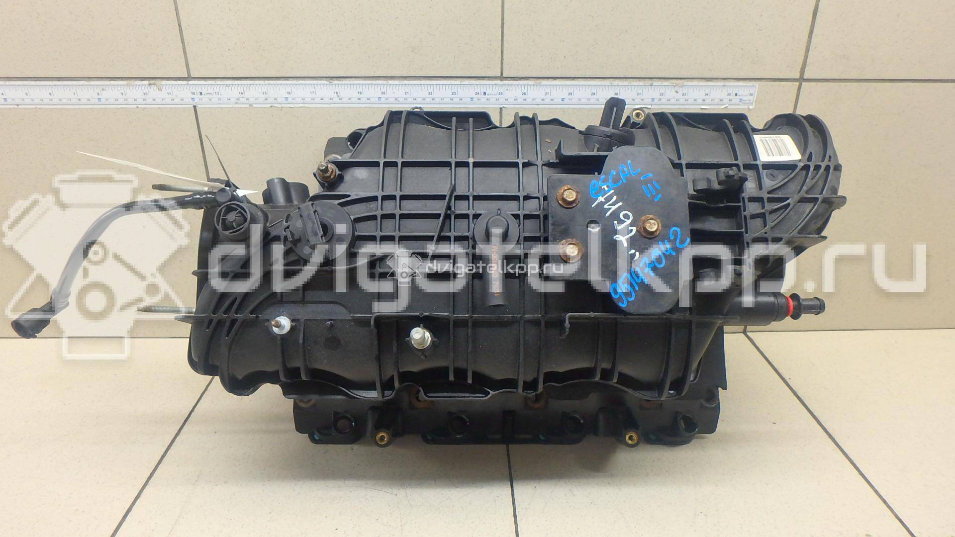 Фото Коллектор впускной для двигателя L92 для Cadillac / Gmc / Hummer 403-409 л.с 16V 6.2 л бензин 12580678 {forloop.counter}}