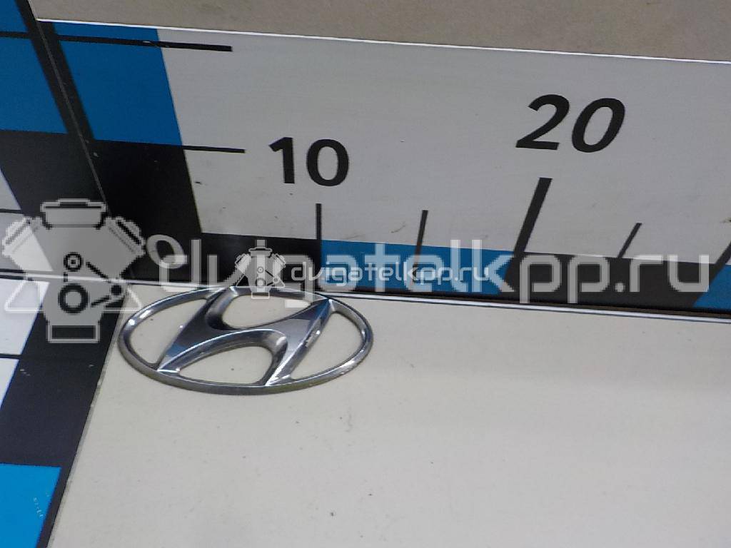 Фото Эмблема на крышку багажника  863904A000 для Hyundai Tucson / H-1 / Terracan Hp {forloop.counter}}