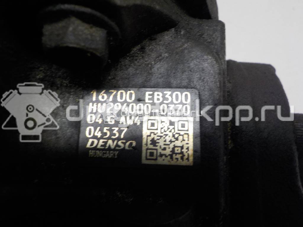 Фото ТНВД для двигателя YD25DDTi для Nissan Bassara / Nv350 E26 / Serena / Sani / Presage 100-190 л.с 16V 2.5 л Дизельное топливо 16700EB300 {forloop.counter}}