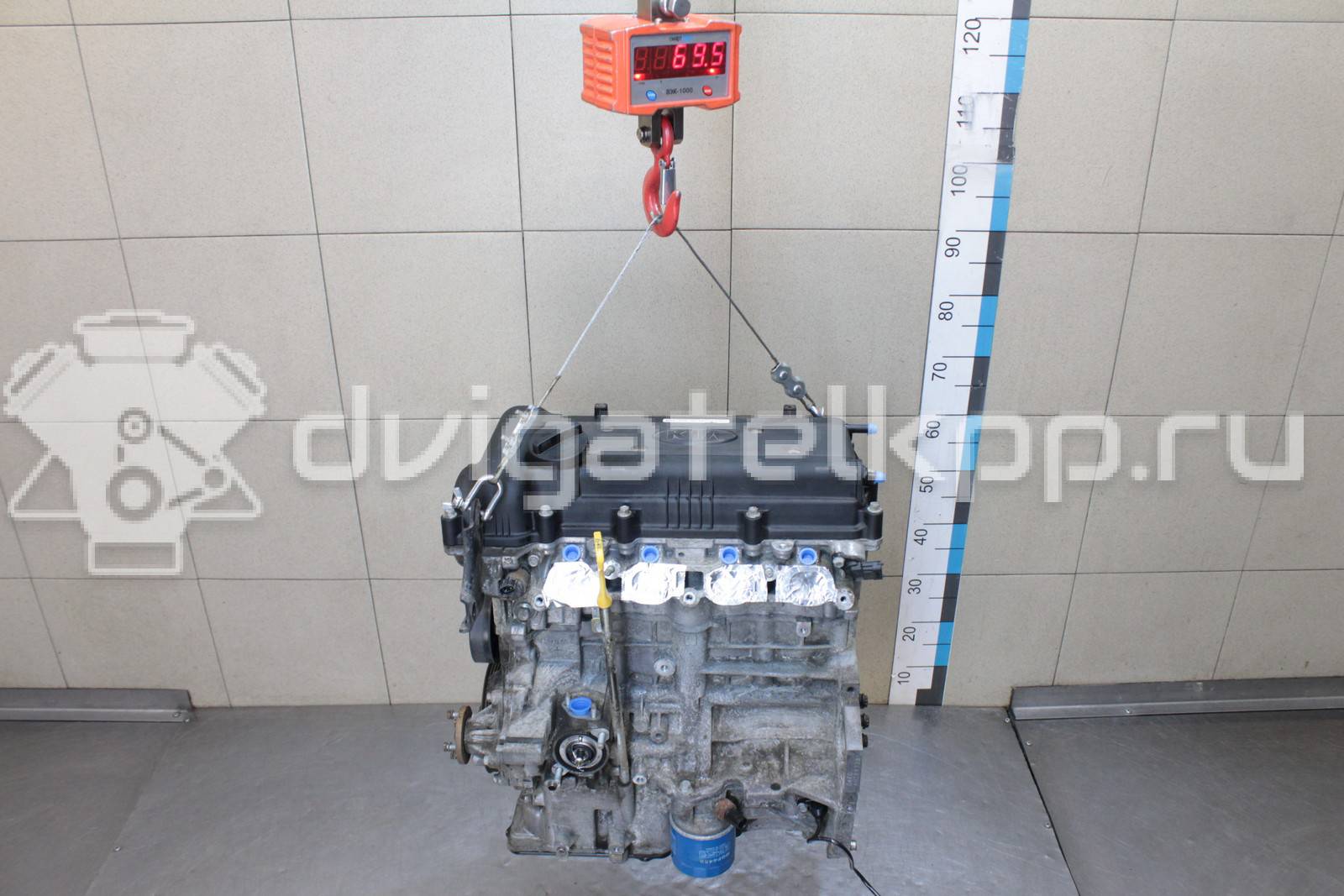 Фото Контрактный (б/у) двигатель G4FC для Hyundai (Beijing) / Hyundai / Kia 122-132 л.с 16V 1.6 л бензин 175X12BH00 {forloop.counter}}