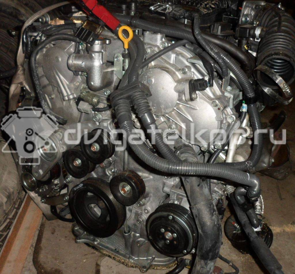 Фото Контрактный (б/у) двигатель VQ37VHR для Infiniti / Mitsubishi / Nissan 333 л.с 24V 3.7 л бензин 101021NCAC {forloop.counter}}