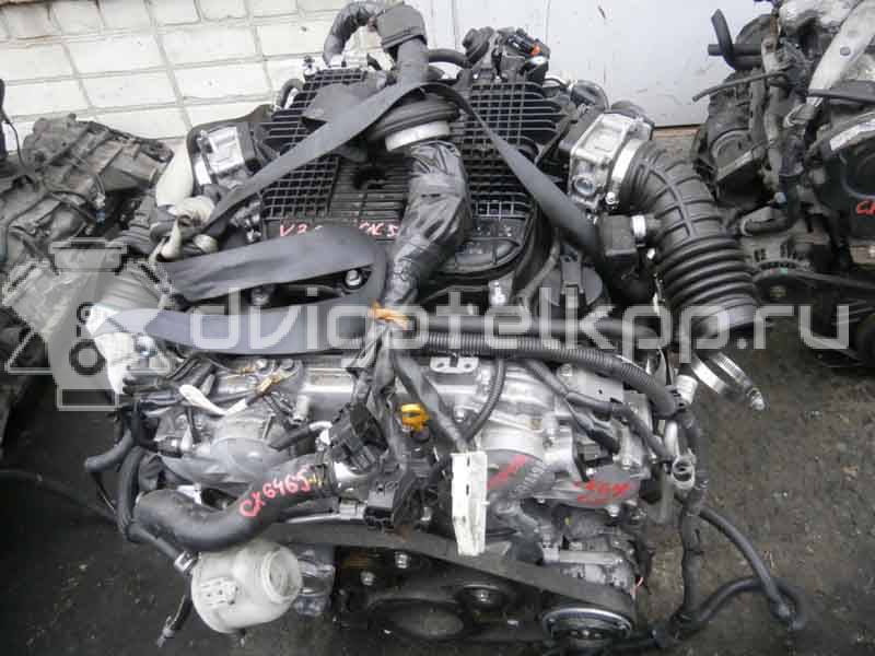 Фото Контрактный (б/у) двигатель VQ37VHR для Infiniti / Mitsubishi / Nissan 333 л.с 24V 3.7 л бензин 101021NCAC {forloop.counter}}