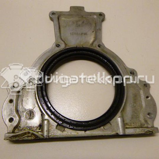 Фото Крышка коленвала задняя для двигателя LL8 (2.0L I-4) для Chevrolet Corsica / Cavalier / Beretta 1 37 / Corsica 1 69 91-92 л.с 8V 2.0 л бензин 12581714