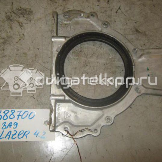 Фото Крышка коленвала задняя для двигателя LL8 (2.0L I-4) для Chevrolet Corsica / Cavalier / Beretta 1 37 / Corsica 1 69 91-92 л.с 8V 2.0 л бензин 12581714