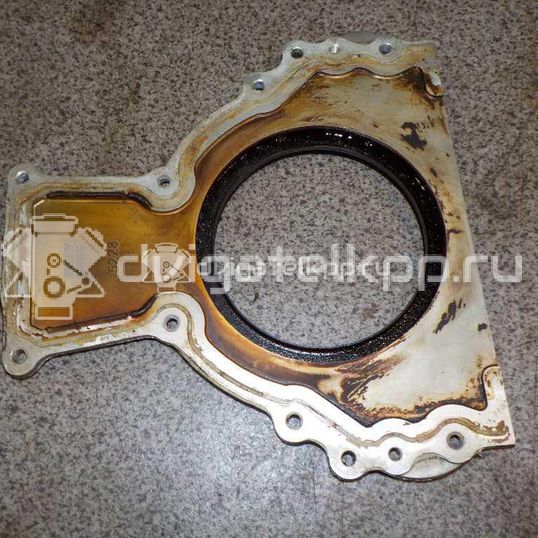 Фото Крышка коленвала задняя для двигателя LL8 (2.0L I-4) для Chevrolet Corsica / Cavalier / Beretta 1 37 / Corsica 1 69 91-92 л.с 8V 2.0 л бензин 12581714