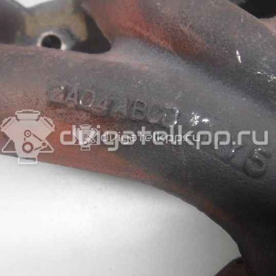 Фото Коллектор выпускной для двигателя F16D3 для Daewoo / Buick (Sgm) / Chevrolet / Holden 106-110 л.с 16V 1.6 л бензин 96481526