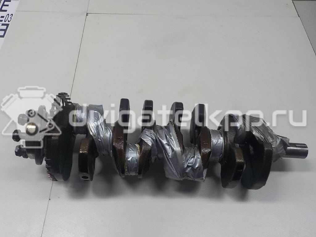 Фото Коленвал для двигателя 4D56 (16V) для Mitsubishi Pajero / L 110-178 л.с 16V 2.5 л Дизельное топливо 1100A232 {forloop.counter}}