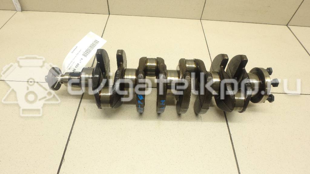 Фото Коленвал для двигателя Z 18 XER для Holden / Opel / Chevrolet / Vauxhall 140 л.с 16V 1.8 л бензин 55354227 {forloop.counter}}