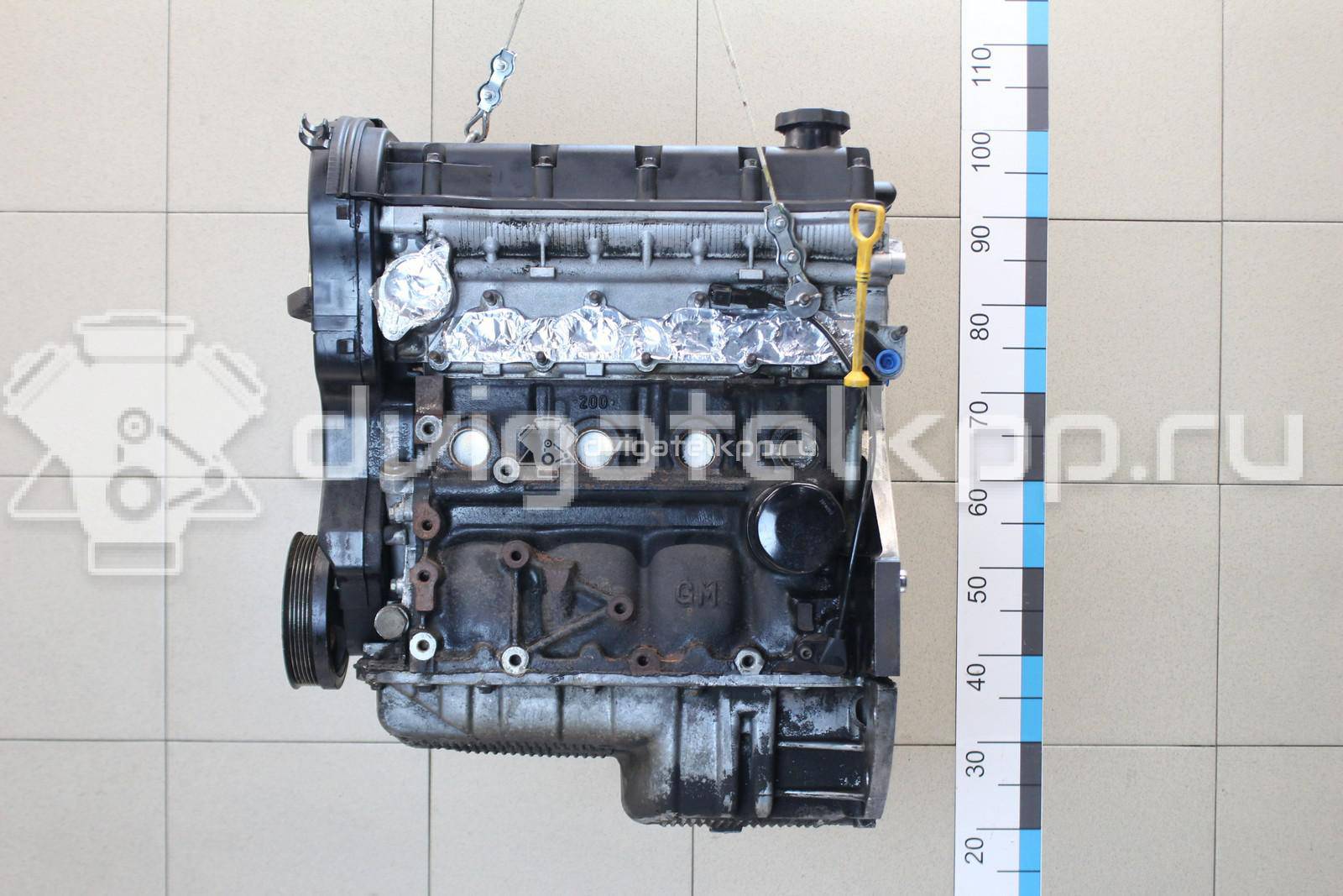 Фото Контрактный (б/у) двигатель F16D3 для Daewoo / Buick (Sgm) / Chevrolet / Holden 106-110 л.с 16V 1.6 л бензин 96377412 {forloop.counter}}