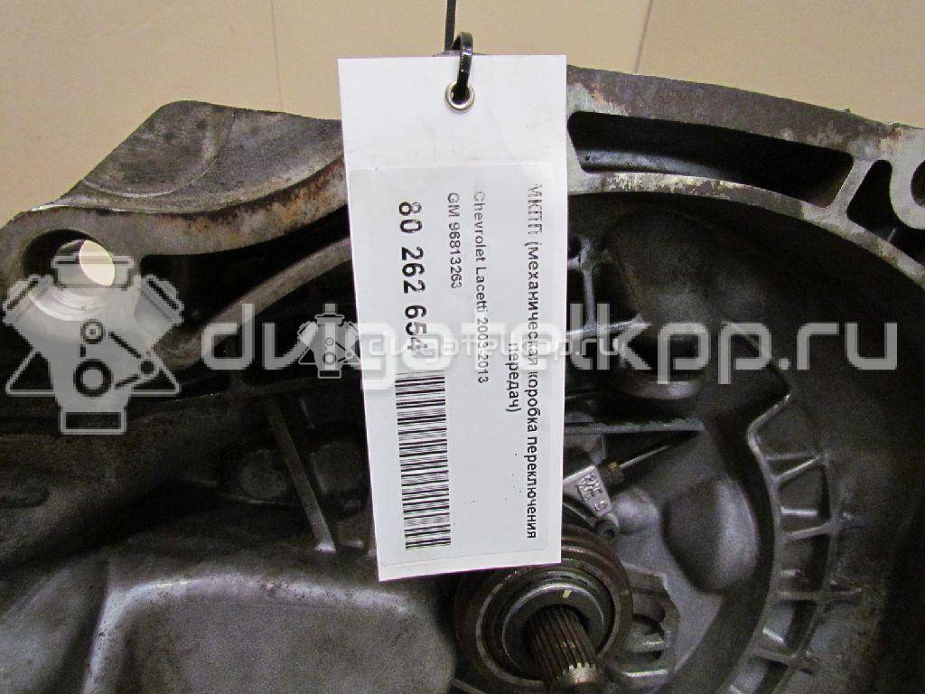 Фото Контрактная (б/у) МКПП для Buick / Daewoo / Chevrolet / Holden 106 л.с 16V 1.6 л F16D3 бензин 96813263 {forloop.counter}}