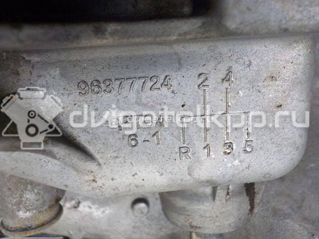 Фото Контрактная (б/у) МКПП для Daewoo / Chevrolet / Holden 101-109 л.с 16V 1.6 л F16D3 бензин 25184601 {forloop.counter}}