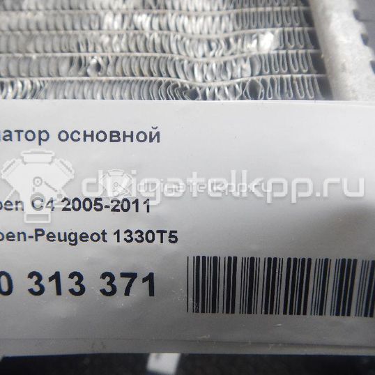 Фото Радиатор основной  1330T5 для Peugeot 407 / 3008 / 5008 / Expert / 206