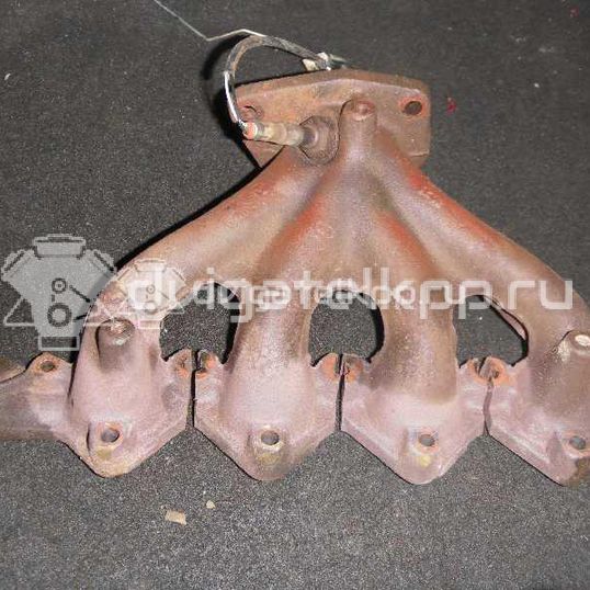 Фото Коллектор выпускной для двигателя A16DMS для Daewoo / Fso / Chevrolet / Zaz 103-106 л.с 16V 1.6 л бензин