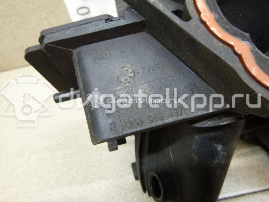 Фото Коллектор впускной  8200966437 для Mahindra Renault / Mahindra / Dacia / Nissan / Renault {forloop.counter}}