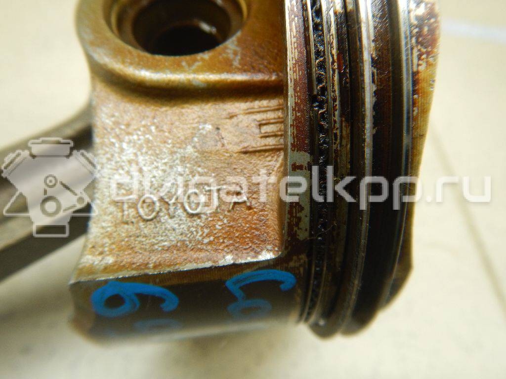 Фото Поршень с шатуном для двигателя 2GR-FE для Lotus / Lexus / Toyota / Toyota (Gac) 204-328 л.с 24V 3.5 л бензин {forloop.counter}}