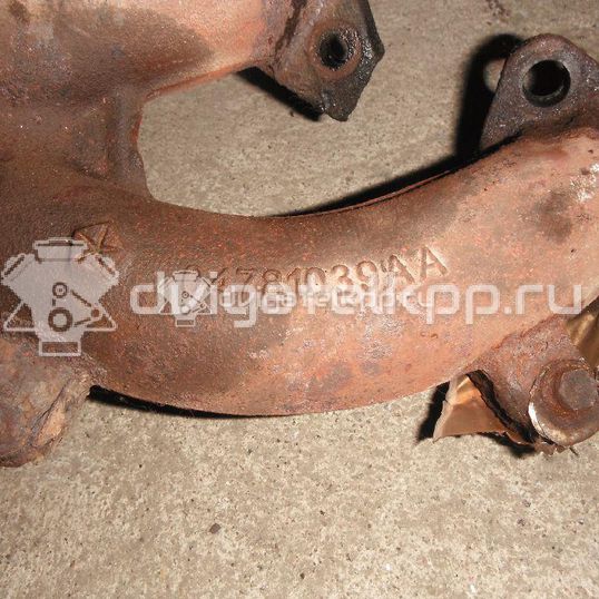 Фото Коллектор выпускной для двигателя EGH для Chrysler / Plymouth / Dodge 166-218 л.с 12V 3.8 л бензин 4781038AA