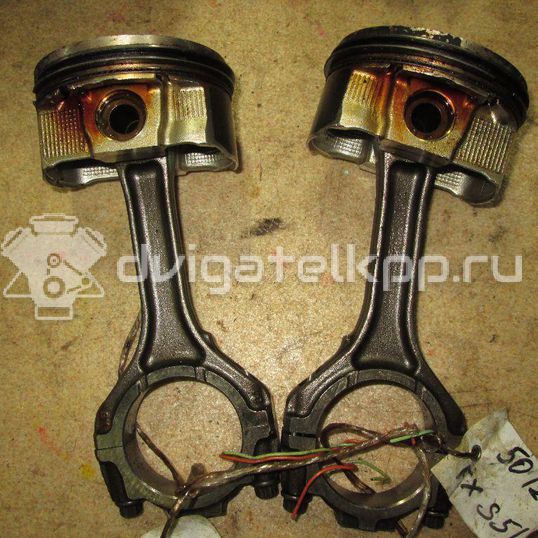 Фото Поршень с шатуном для двигателя VQ37VHR для Infiniti / Mitsubishi / Nissan 310-354 л.с 24V 3.7 л бензин