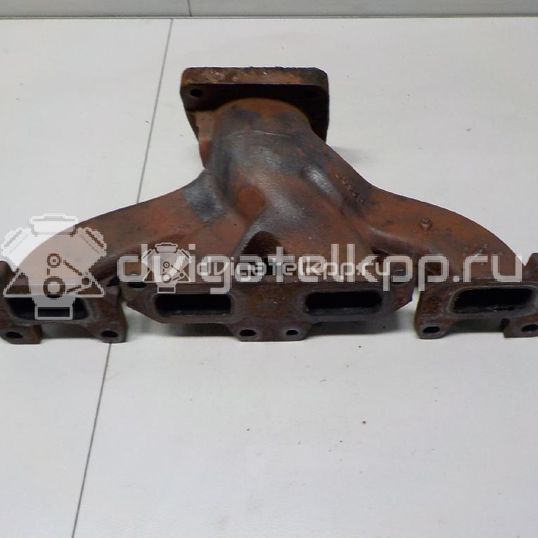 Фото Коллектор выпускной для двигателя EDZ для Chrysler / Dodge 140-152 л.с 16V 2.4 л бензин 4781253AA