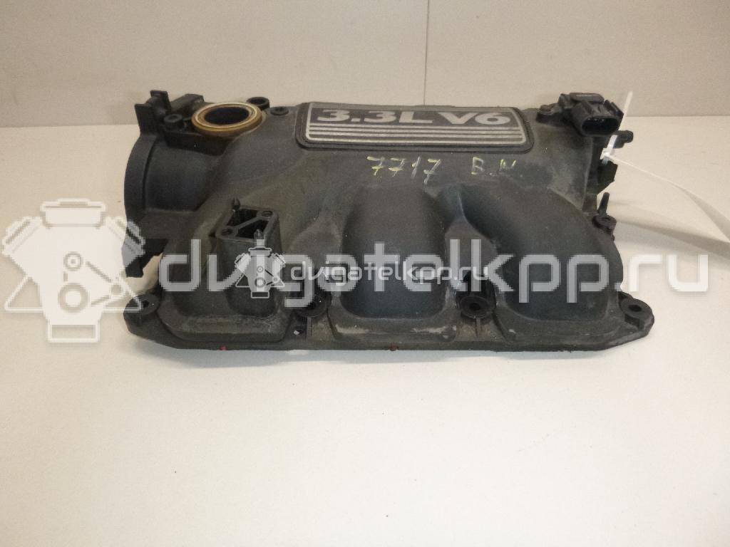 Фото Коллектор впускной для двигателя EGA для Chrysler / Plymouth / Dodge 150-160 л.с 12V 3.3 л бензин 4781577AF {forloop.counter}}