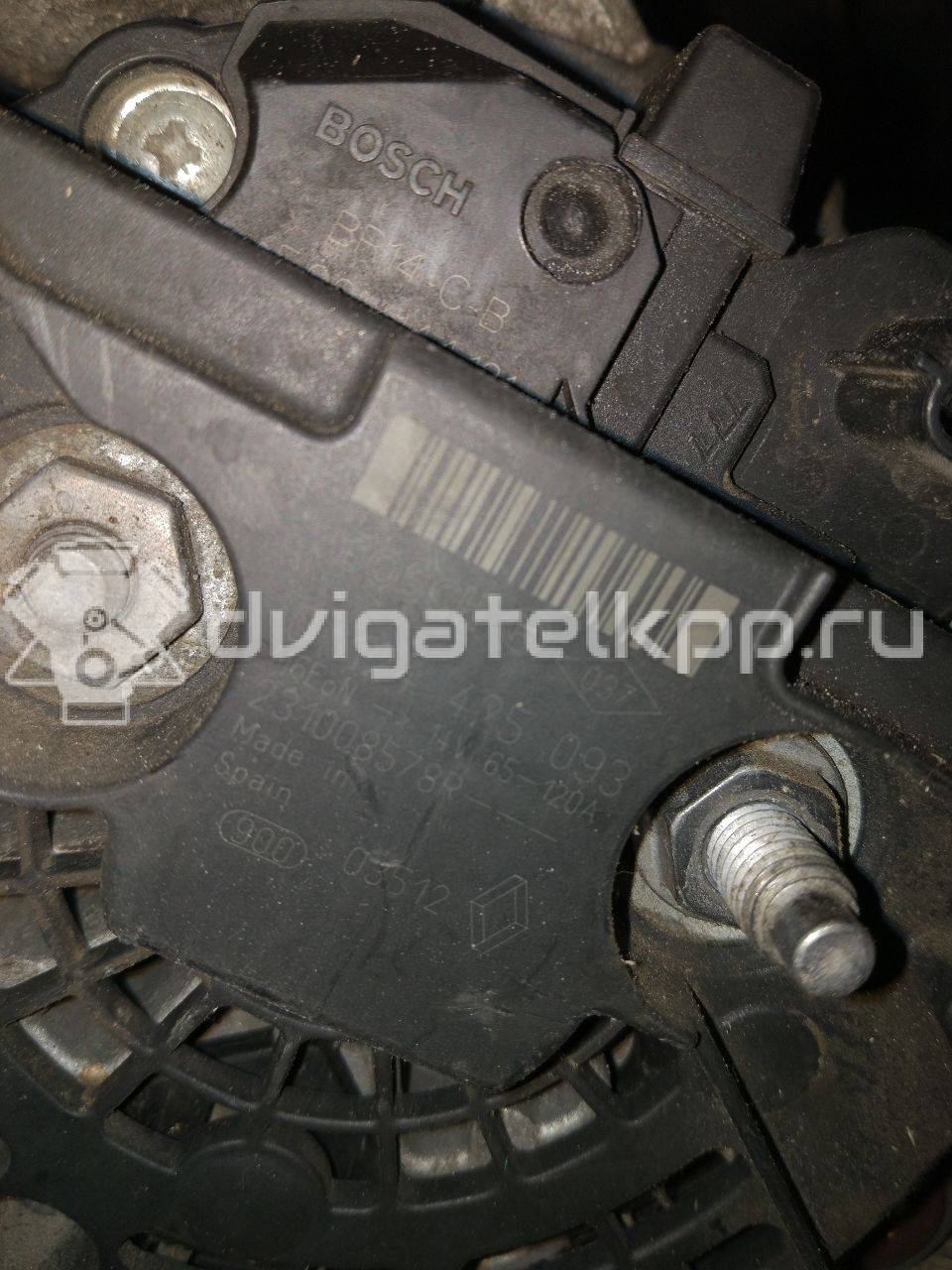 Фото Генератор  231008578R для Renault Wind E4M / Thalia 2 / Modus Grand F Jp0 / Megane / Clio {forloop.counter}}