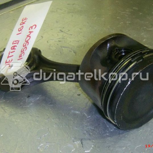 Фото Поршень с шатуном для двигателя RF для Volkswagen / Suzuki / Chevrolet / Kia 72 л.с 8V 1.6 л бензин