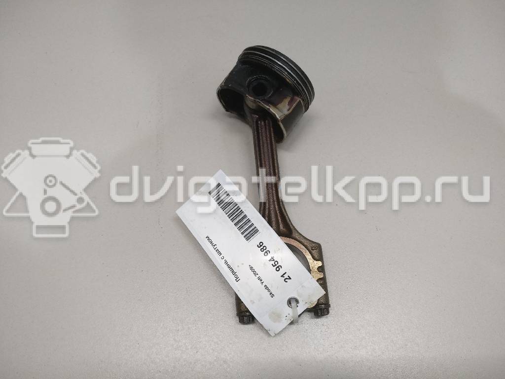 Фото Поршень с шатуном для двигателя CBZB для Skoda / Volkswagen 105 л.с 8V 1.2 л бензин {forloop.counter}}