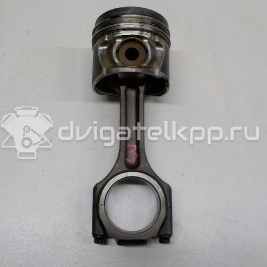 Фото Поршень с шатуном для двигателя D4EA для Hyundai / Kia 113-116 л.с 16V 2.0 л Дизельное топливо