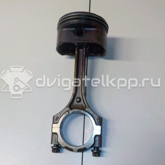 Фото Поршень с шатуном для двигателя G4FD для Hyundai / Kia 130-140 л.с 16V 1.6 л бензин