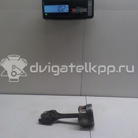 Фото Поршень с шатуном для двигателя G4GC для Hyundai / Kia 139-146 л.с 16V 2.0 л бензин