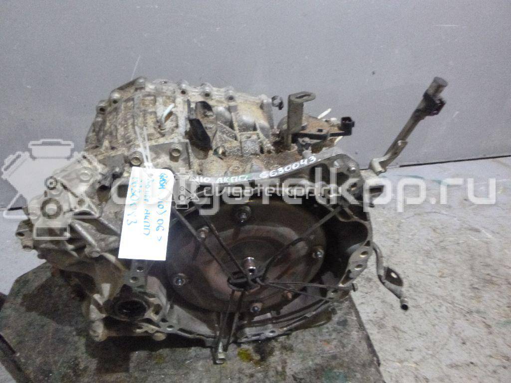 Фото Контрактная (б/у) АКПП для Nissan Teana / Qashqai / X-Trail 129-147 л.с 16V 2.0 л MR20DE Бензин/спирт 310201XF0D {forloop.counter}}