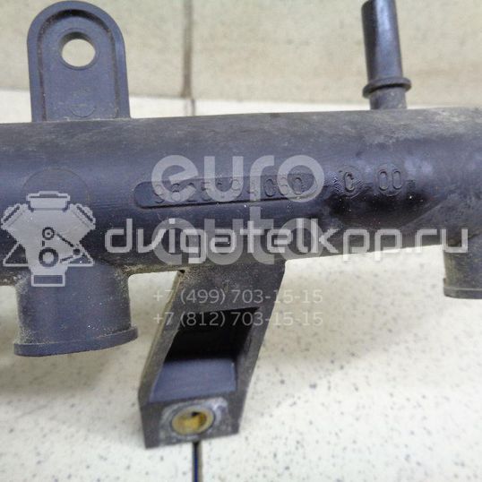 Фото Рейка топливная (рампа) для двигателя HFX (TU1JP) для Citroen Berlingo / C3 / C2 Jm 60 л.с 8V 1.1 л бензин 198542