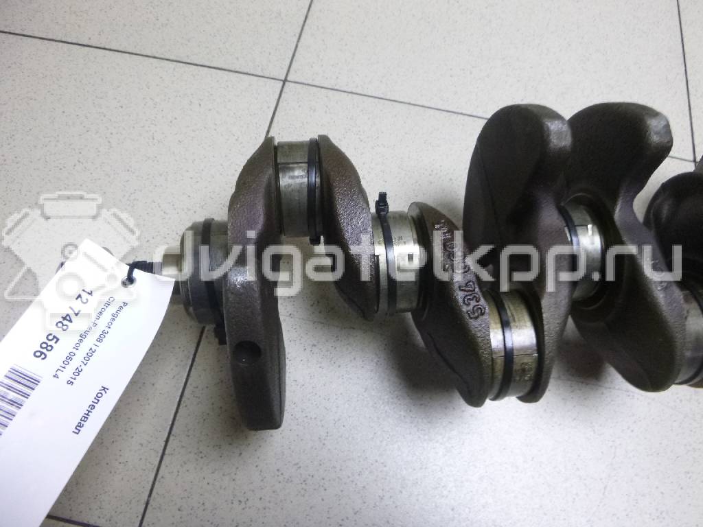 Фото Коленвал для двигателя 5FS (EP6C) для Peugeot 508 / 2008 / 208 / 408 / Partner 120-121 л.с 16V 1.6 л бензин 0501L4 {forloop.counter}}