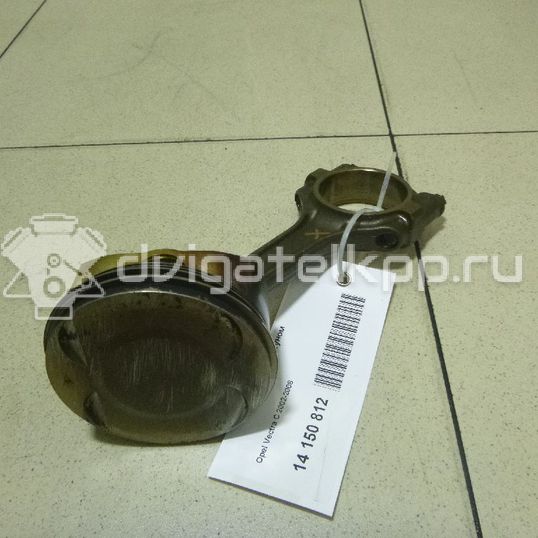 Фото Поршень с шатуном для двигателя Z 18 XER для Holden / Opel / Chevrolet / Vauxhall 140 л.с 16V 1.8 л бензин