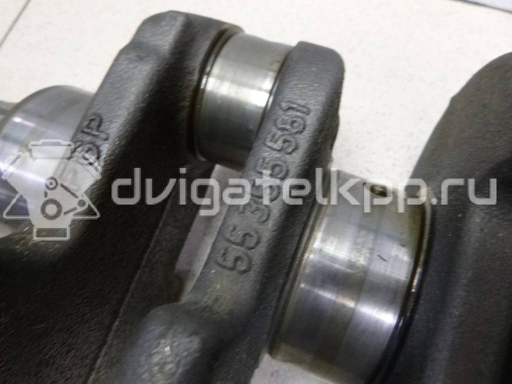 Фото Коленвал для двигателя A 16 LET для Holden / Opel / Vauxhall / Saab 180 л.с 16V 1.6 л бензин 55569766 {forloop.counter}}