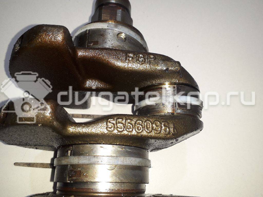 Фото Коленвал для двигателя 2H0 для Saturn / Chevrolet / Holden / Daewoo / Chevrolet (Sgm) 141 л.с 16V 1.8 л бензин 55569765 {forloop.counter}}