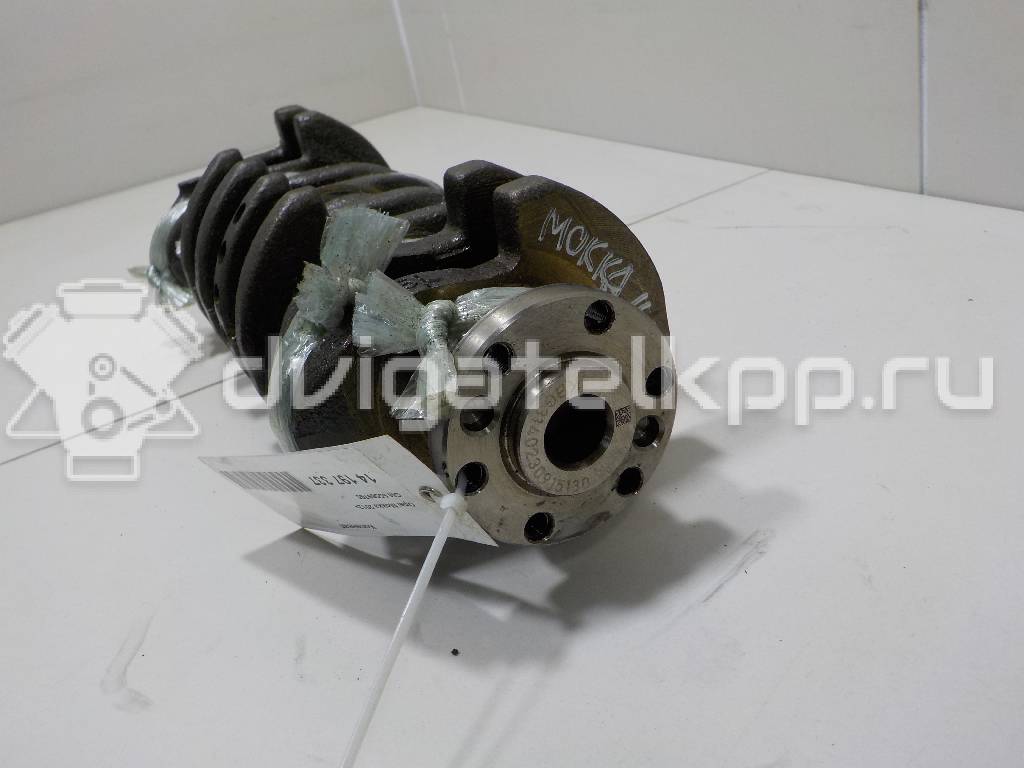 Фото Коленвал для двигателя Z 18 XER для Holden / Opel / Chevrolet / Vauxhall 140 л.с 16V 1.8 л бензин 55569765 {forloop.counter}}