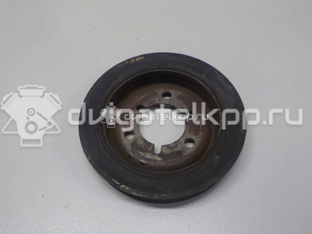 Фото Шкив коленвала для двигателя NFX (TU5JP4) для Citroen C3 / C4 / Saxo S0, S1 109-120 л.с 16V 1.6 л Бензин/спирт 0515R8 {forloop.counter}}