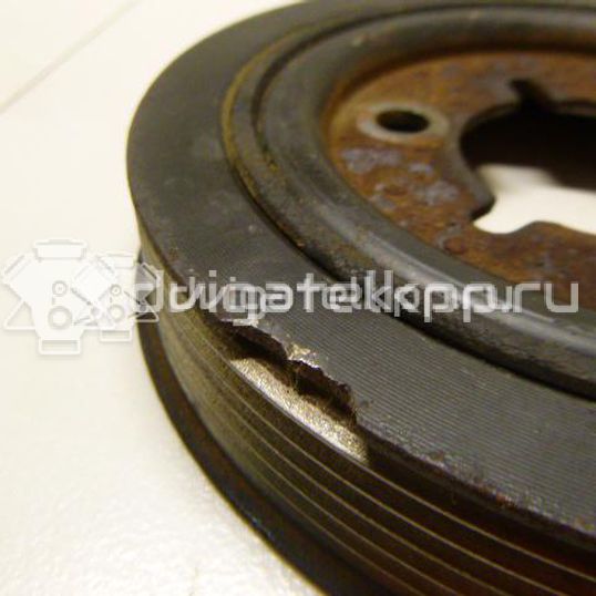 Фото Шкив коленвала для двигателя NFX (TU5JP4) для Citroen C3 / C4 / Saxo S0, S1 109-120 л.с 16V 1.6 л Бензин/спирт 0515R8