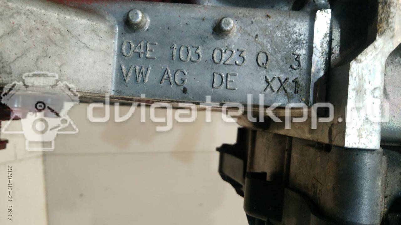 Фото Контрактный (б/у) двигатель CJZA для Volkswagen Golf 105 л.с 16V 1.2 л бензин 04E100031C {forloop.counter}}